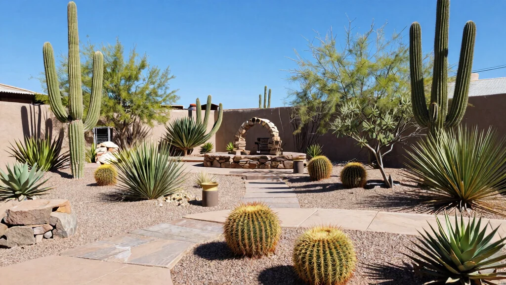10 Arizona Backyard Landscaping Ideas That Work With the Desert Instead of Against It