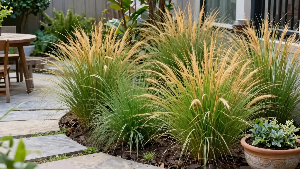 10 Decorative Grass Landscaping Ideas That Wave, Sway, and Look Gorgeous Year-Round