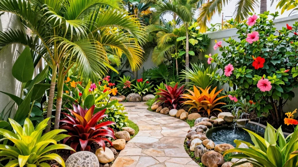 10 Florida Tropical Landscaping Ideas That Turn Any Yard Into a Lush Paradise