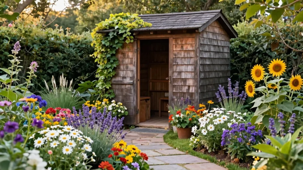 10 Garden Shed Landscaping Ideas That Make Utility Look Absolutely Charming