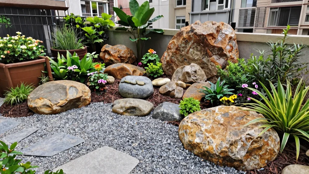 10 Landscaping Rocks Instead of Mulch Ideas That Are Lower Maintenance and Longer Lasting