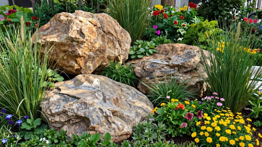 10 Large Rocks in Landscaping Ideas That Make the Boldest Statement in the Neighborhood
