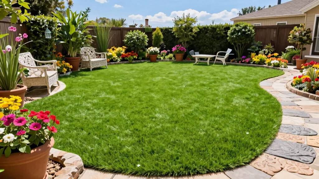 7 Artificial Turf Landscaping Ideas That Look So Real You Will Never Miss the Real Thing