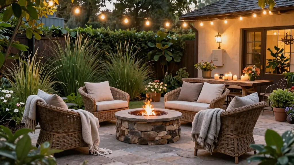 7 Backyard Fire Pit Landscaping Ideas That Make Every Evening Feel Like a Special Occasion