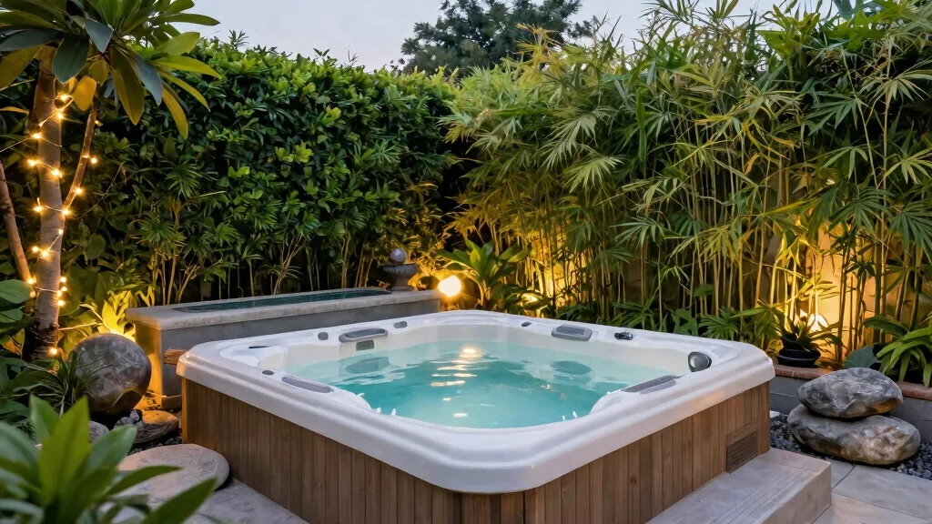 7 Hot Tub Landscaping Ideas That Create the Most Relaxing Private Escape in Your Backyard