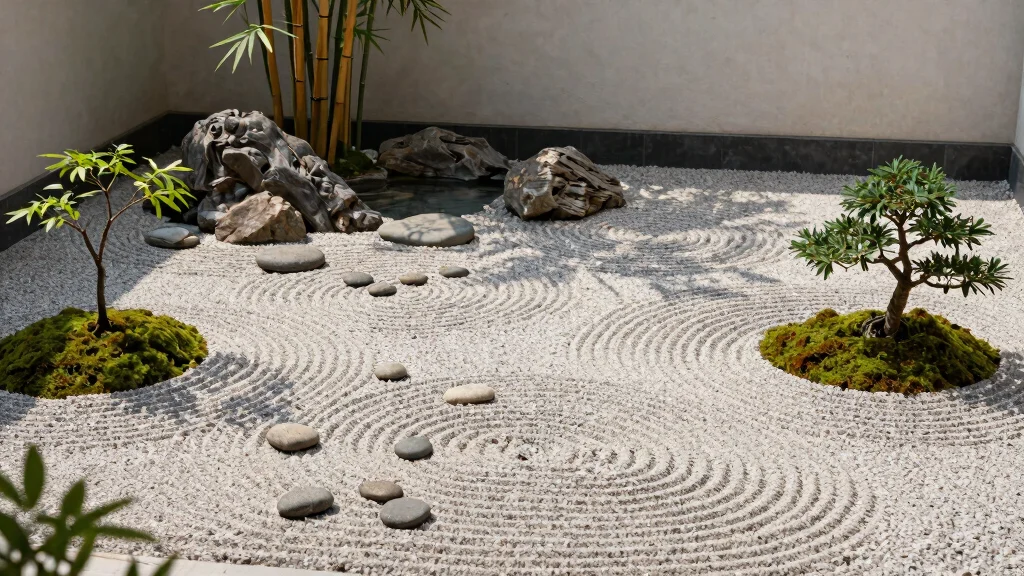 7 Japanese Zen Garden Landscaping Ideas That Turn Your Backyard Into a Peaceful Sanctuary