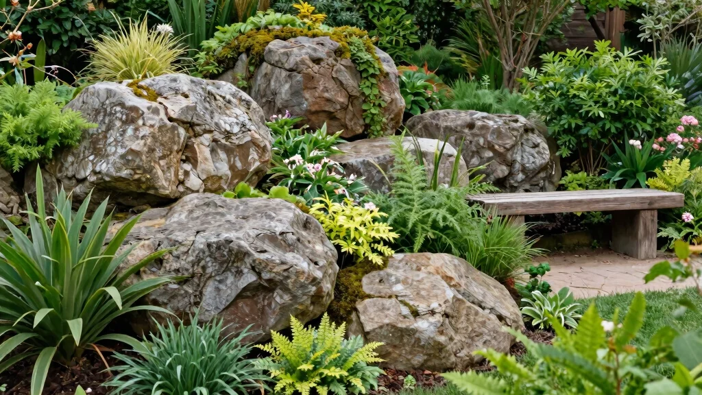8 Boulders in Landscaping Ideas That Turn Simple Yards Into Dramatic Works of Art