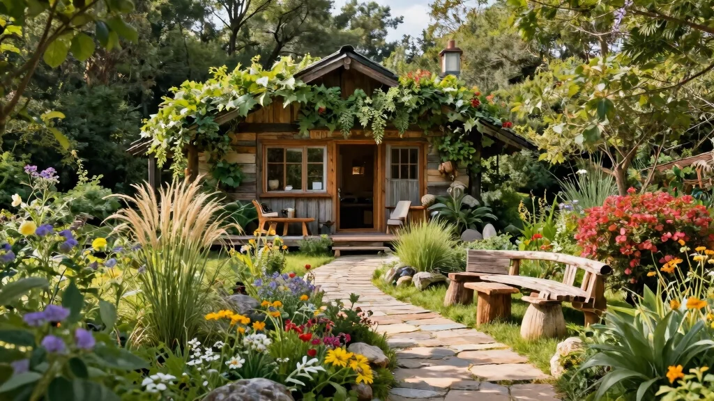 8 Cabin Landscaping Ideas That Make Your Retreat Feel Like It Was Always There