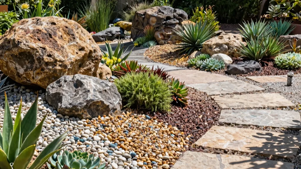 8 Decorative Rock Landscaping Ideas That Transform Any Yard Into Something Truly Special