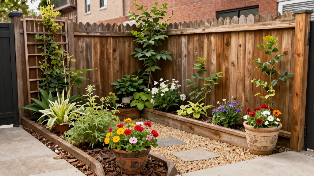 8 Fence Border Landscaping Ideas That Make Every Inch of Your Yard Feel Intentional