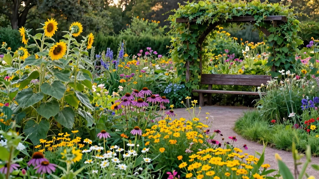8 Wildflower Garden Landscaping Ideas That Look Effortless and Impossibly Beautiful