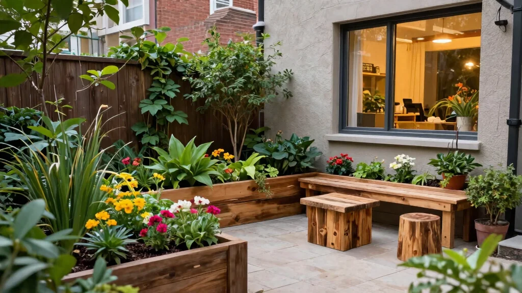 9 Back of House Landscaping Ideas That Give Your Home a Stunning View From Every Window