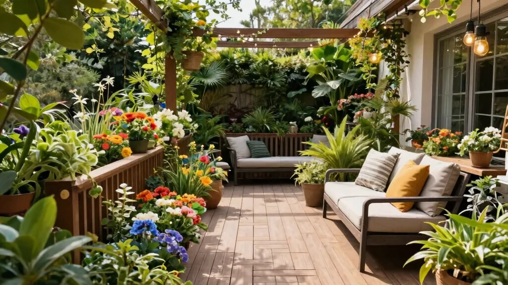 9 Deck Landscaping Ideas That Blur the Line Between Your Indoor and Outdoor Living Space