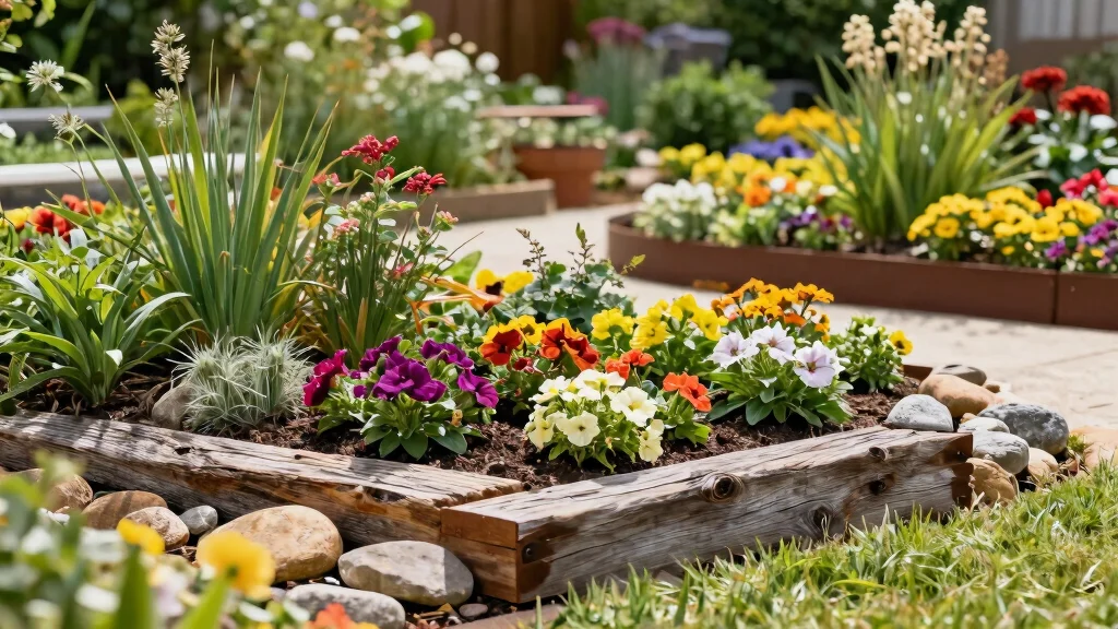 9 Landscaping Border Edging Ideas That Make Your Entire Yard Look Professionally Designed