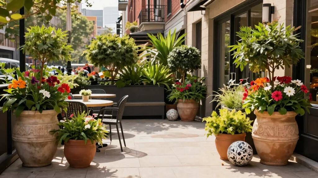 9 Large Pots in Landscaping Ideas That Add Instant Drama to Any Outdoor Space