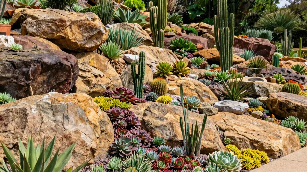 9 Large Rock Landscaping Ideas That Add Drama and Texture You Cannot Get Anywhere Else