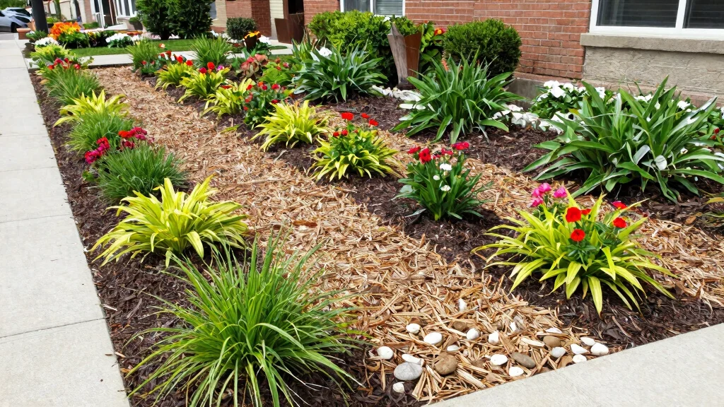 9 Mulch Landscaping Front Yard Ideas That Are Tidy, Affordable, and Always Look Amazing