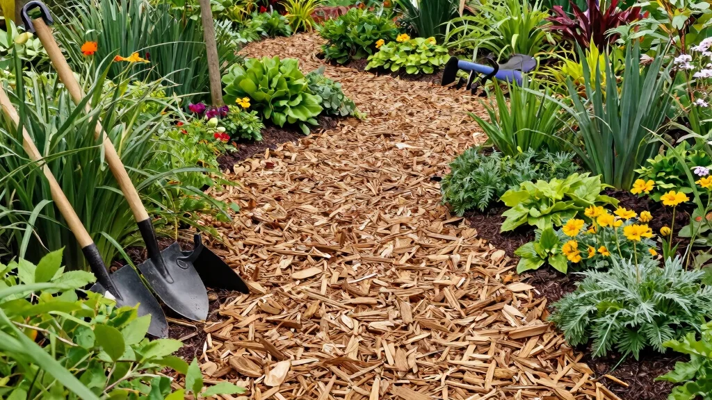 9 Wood Chips Landscaping Ideas That Are Natural, Affordable, and Surprisingly Beautiful